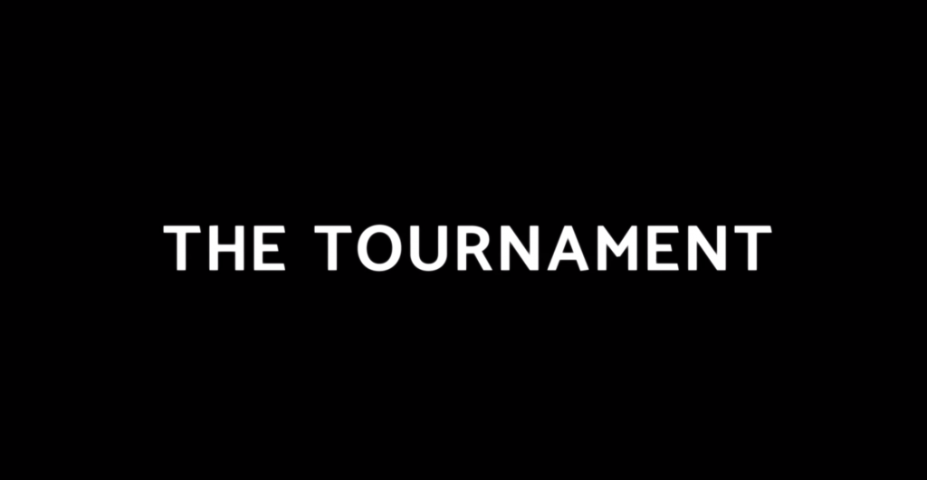 The Tournament Title Screen
