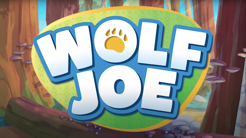 Wolf Joe Title Screen